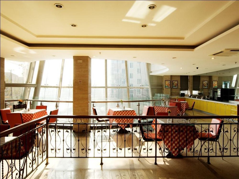 Jingjiang Inn Shanghai Caobao Railway Station Luaran gambar