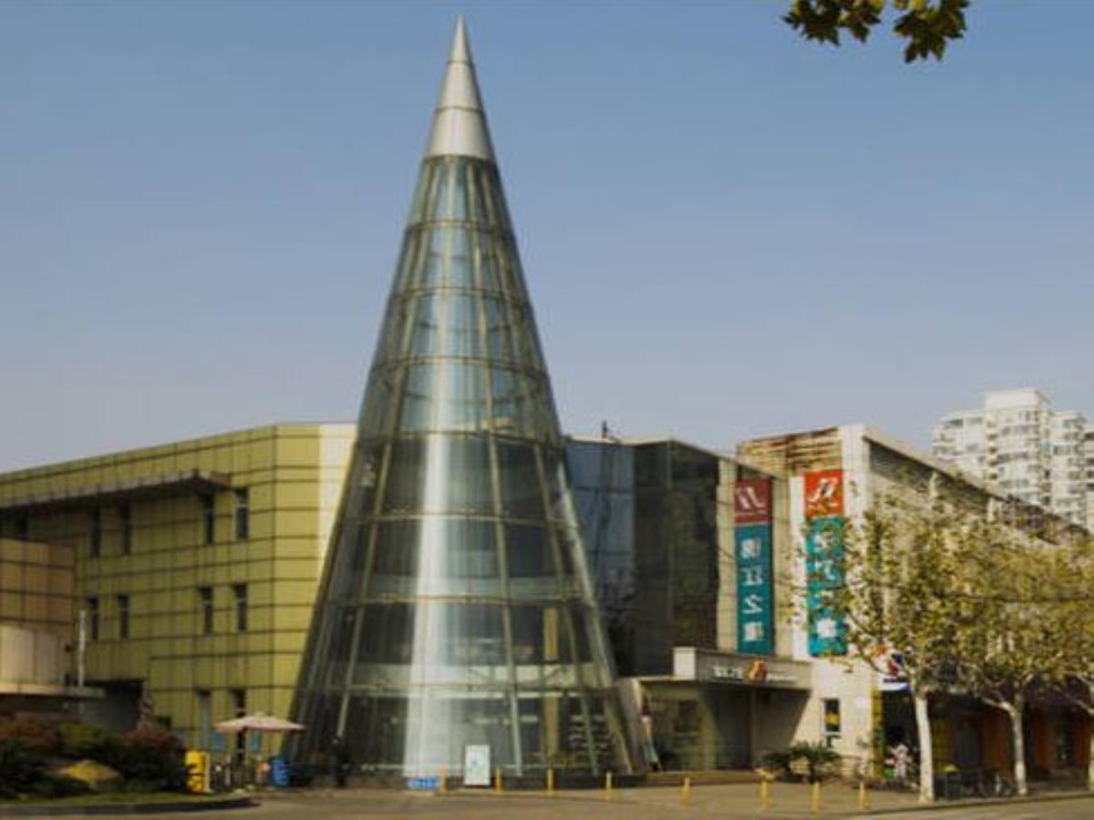 Jingjiang Inn Shanghai Caobao Railway Station Luaran gambar